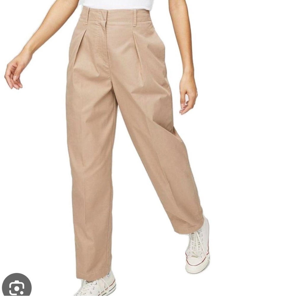 Aritzia Wilfred Free Day Off Pants Beige Tan Womens 00
